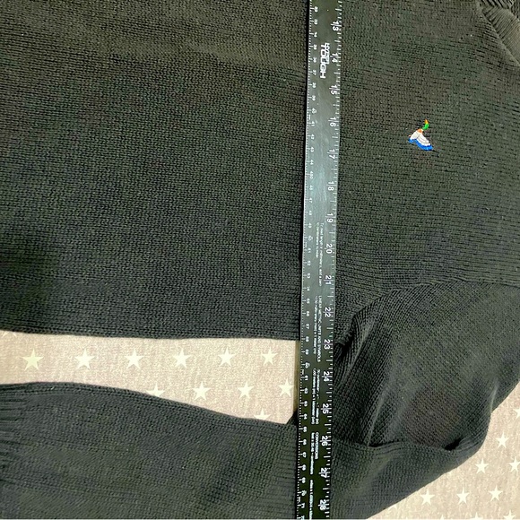 Flying Scotsman V-Neck Sweater Men’s Large 80’s Vintage - Picture 9 of 11